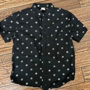 Marvel Avengers Men's Button Down Shirt - Size MEDIUM